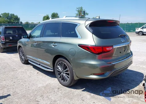 2016 Infiniti Qx60 из США, поврежденный, VIN 5N1AL0MM5GC531577